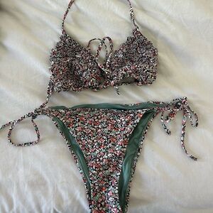 OYSHO bikini top and bottom